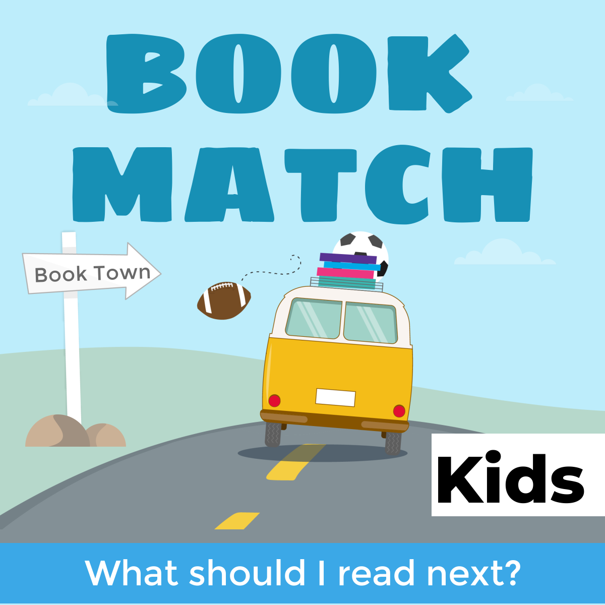 Book Match kids' form